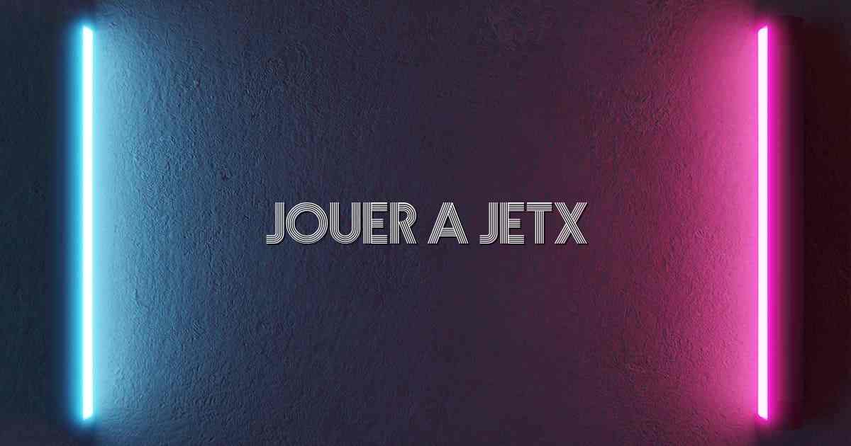 Jouer a JetX